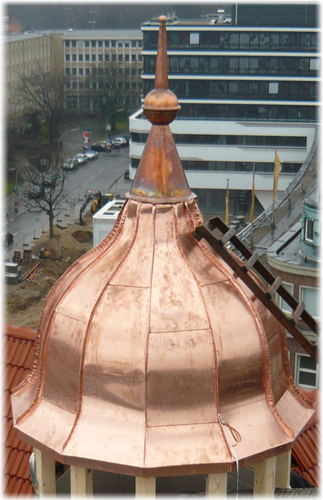 DachWitt originalgetreue Wiederherstellung von historischen Gebäudedächern